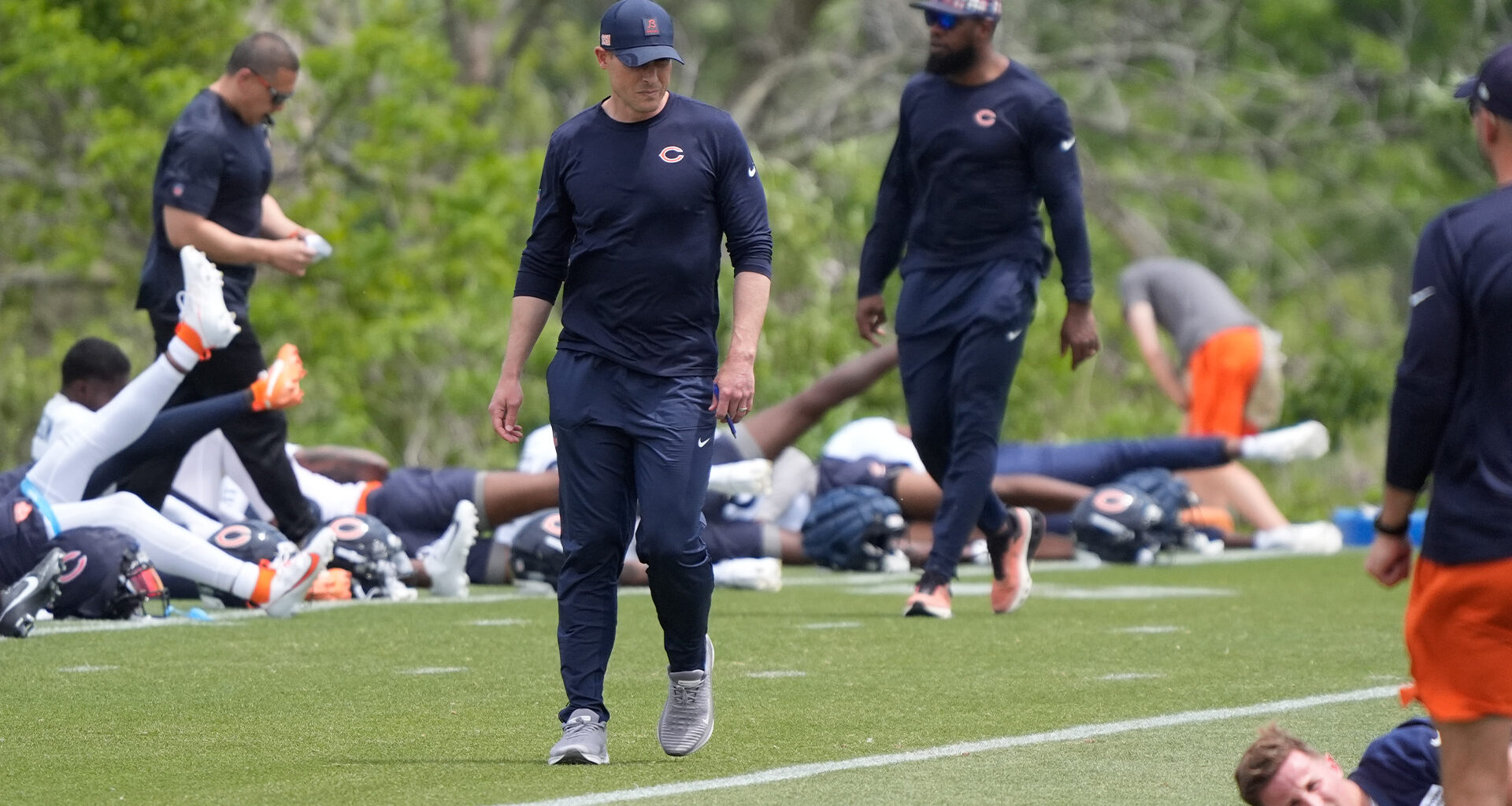 When Bears will report to training camp, host joint practices vs. Dolphins, Bills | Marquee Sports Network