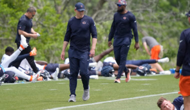 When Bears will report to training camp, host joint practices vs. Dolphins, Bills | Marquee Sports Network