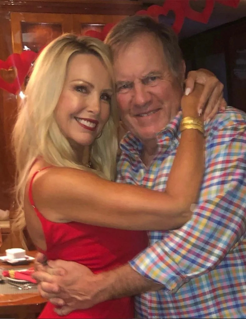Bill Belichick and his ex-girlfriend Linda Holliday. Instagram