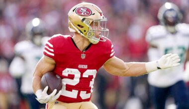 49ers Mailbag: Will Kyle Shanahan rest Christian McCaffrey more in 2015? Will SF add a veteran WR? Who will win the kicker competition?