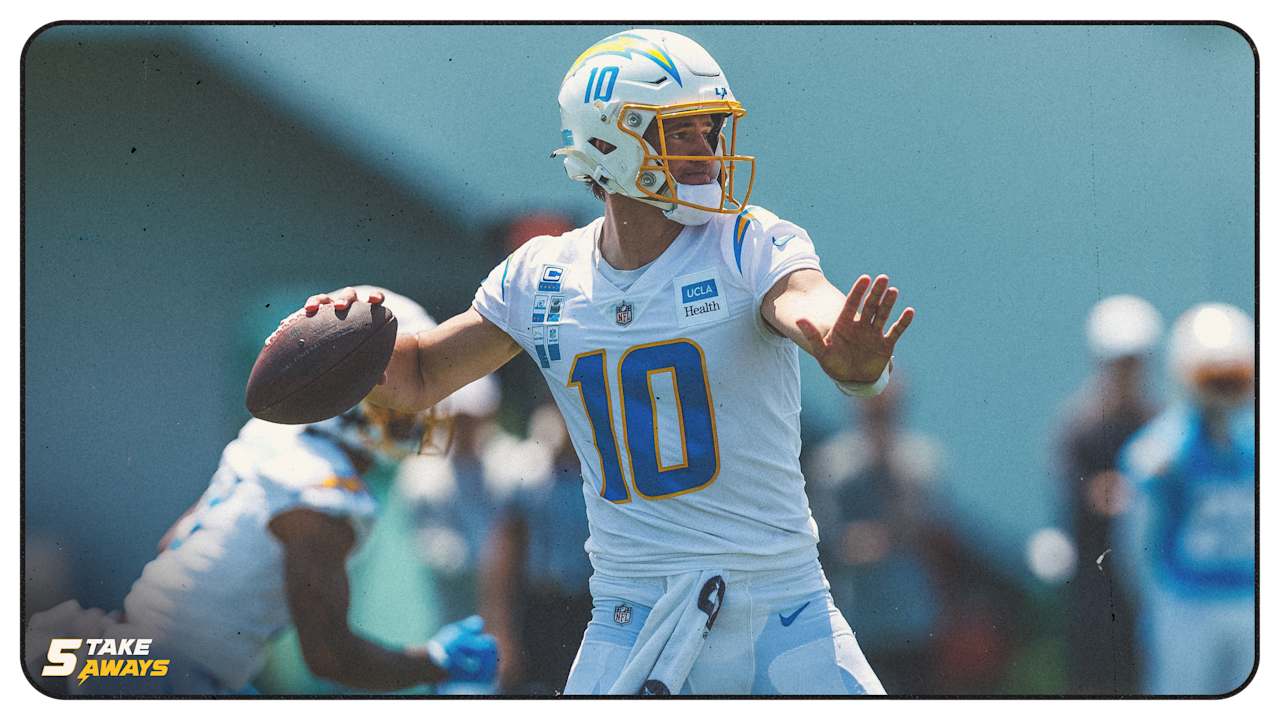 Why Chargers Quarterback Justin Herbert is Embracing Offensive Continuity in 2025
