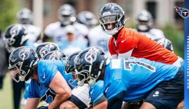Titans Rookie QB Cam Ward Aims to Continue Positive Momentum Heading Into Second Week of OTAs