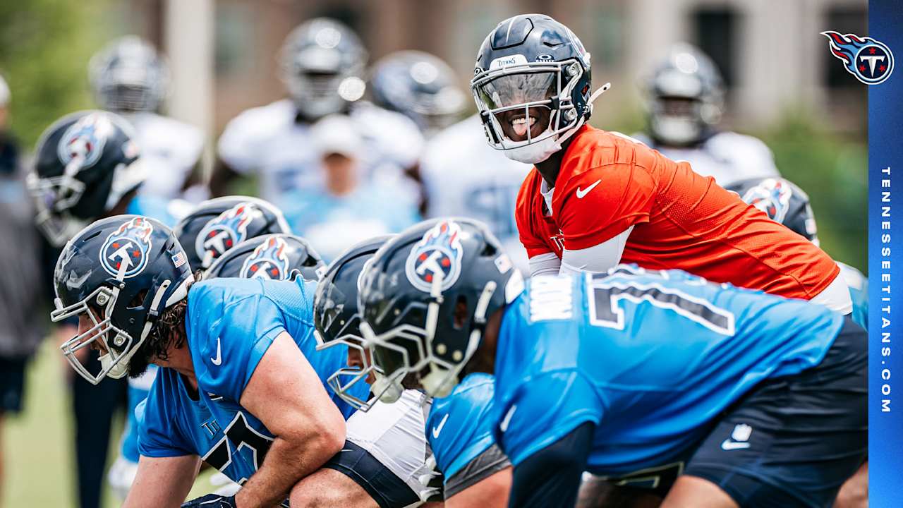 Titans Rookie QB Cam Ward Aims to Continue Positive Momentum Heading Into Second Week of OTAs