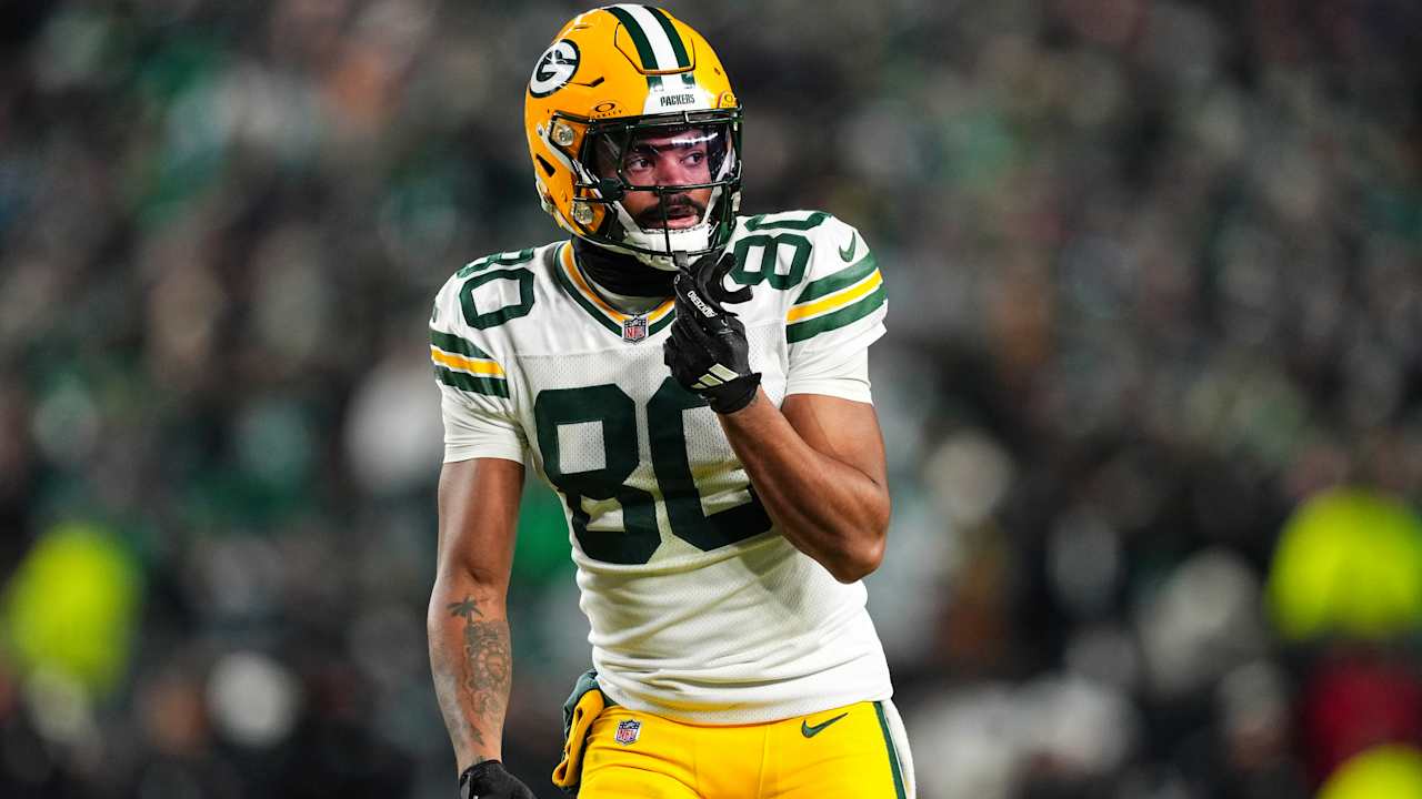 Packers trying out WR Bo Melton at CB following release of Jaire Alexander 