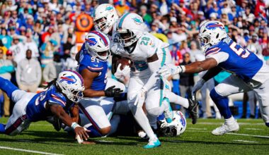 Dolphins, Bills sell stakes in team to private equity firms for first time in NFL history