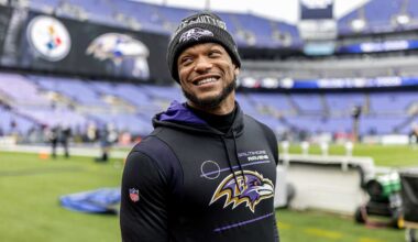 Ravens Legends Get a Crash Course in Scouting From Personnel Department