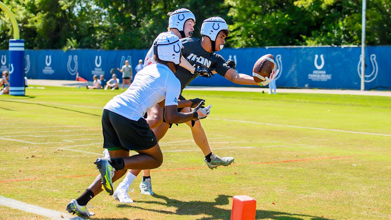 Colts to host High School '11-ON' competition Saturday