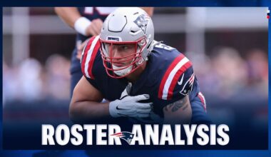 Patriots Elevate Two Players From the Practice Squad, OL Cole Strange Not Activated for Sunday's Game vs. the Dolphins