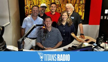 Titans Radio Announces 2025 Broadcast Team and Weekly Show Lineup