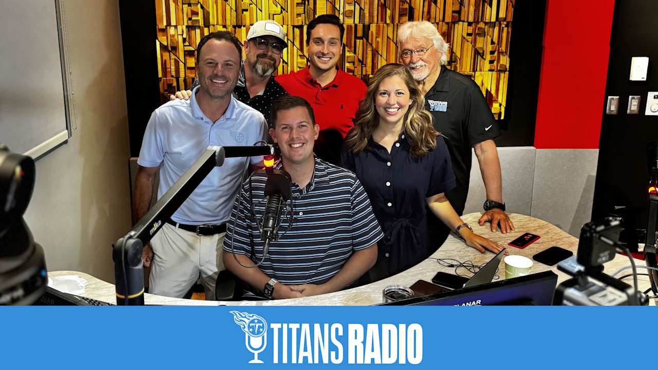 Titans Radio Announces 2025 Broadcast Team and Weekly Show Lineup