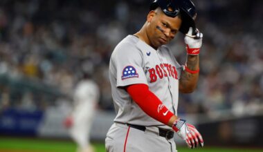 Red Sox trading Rafael Devers to Giants in stunning blockbuster