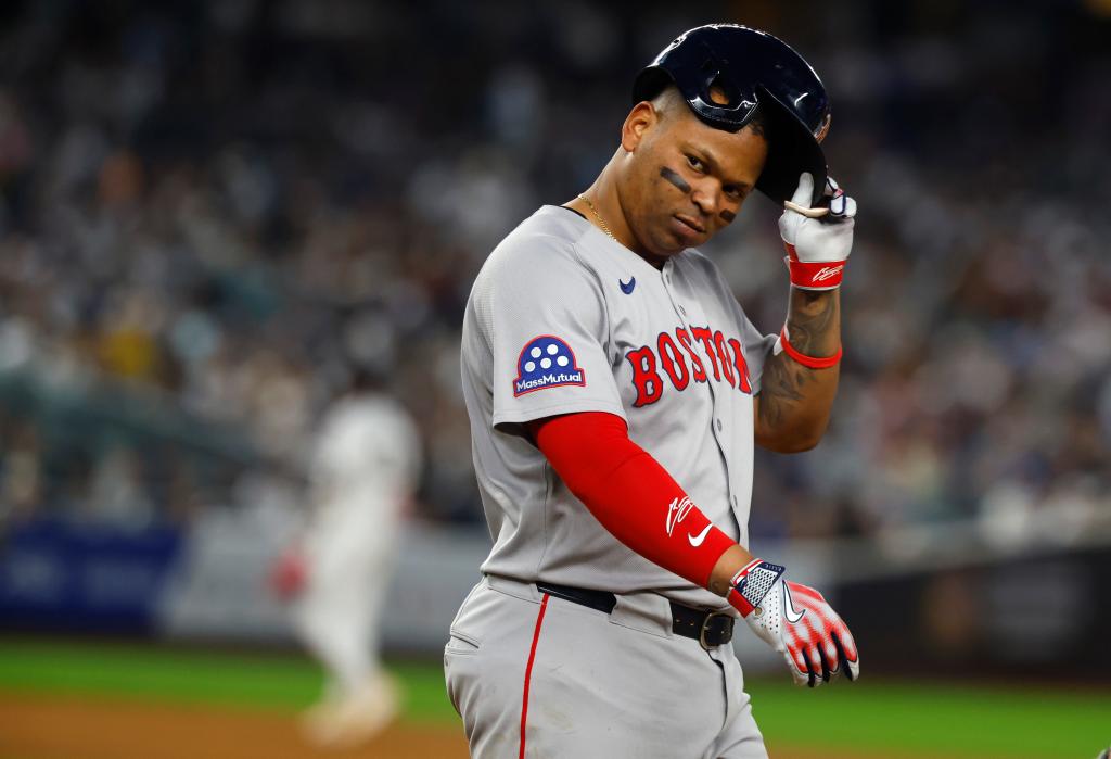 Red Sox trading Rafael Devers to Giants in stunning blockbuster