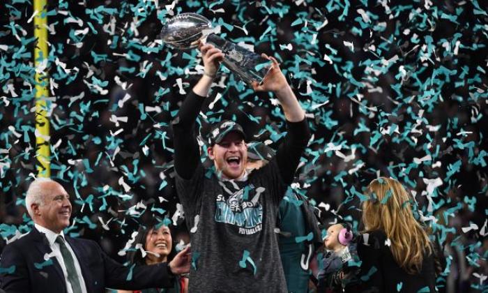 Super Bowl LII: Philadelphia Eagles win first Super Bowl title with victory over defending champions New England Patriots