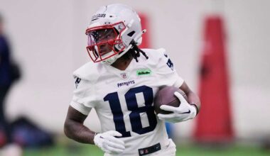 Patriots rookie Kyle Williams explains receiving mindset: ‘Don’t drop the money’