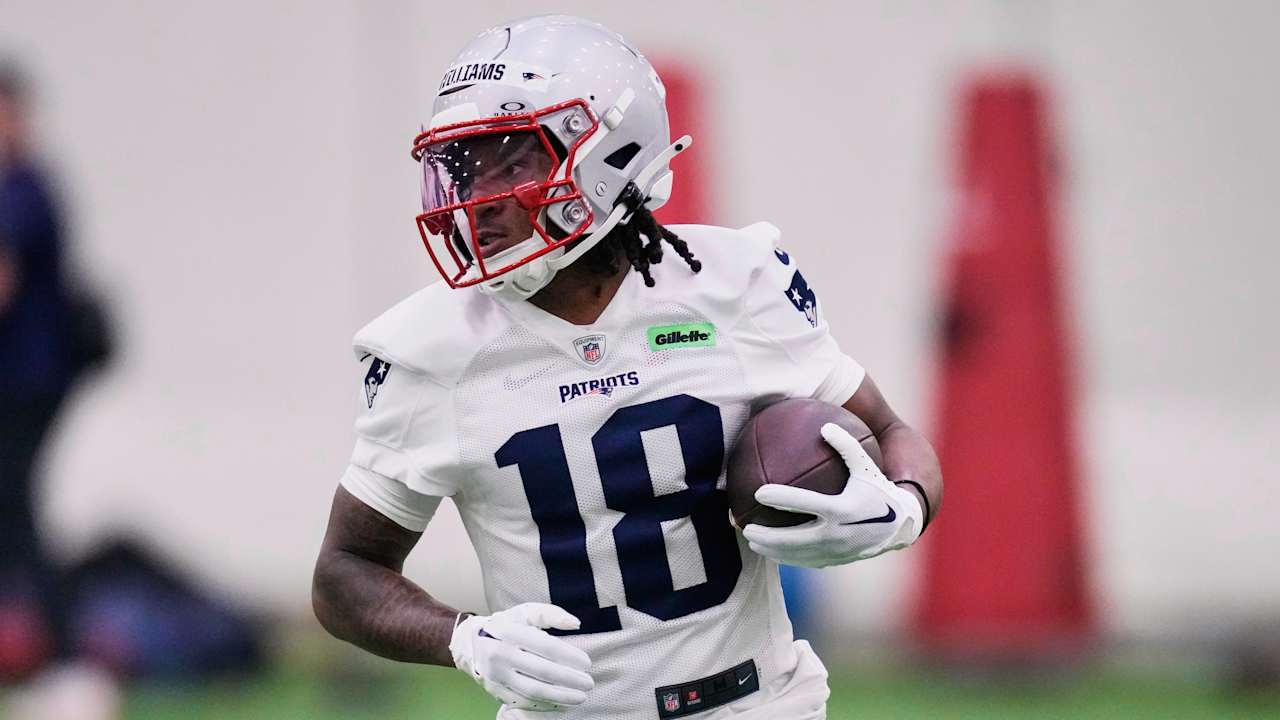 Patriots rookie Kyle Williams explains receiving mindset: ‘Don’t drop the money’