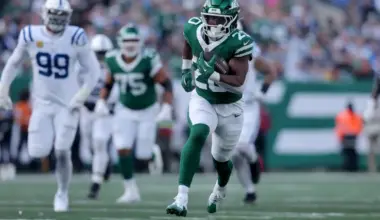 Don't expect much from Jets running backs, per PFF rankings image