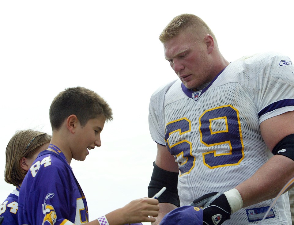 He was offered a role with NFL Europa, but turned it down