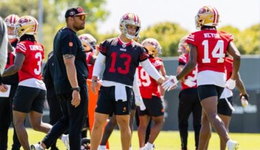 Breaking down 49ers injuries, best plays after 2025 mandatory minicamp – NBC Sports Bay Area & California