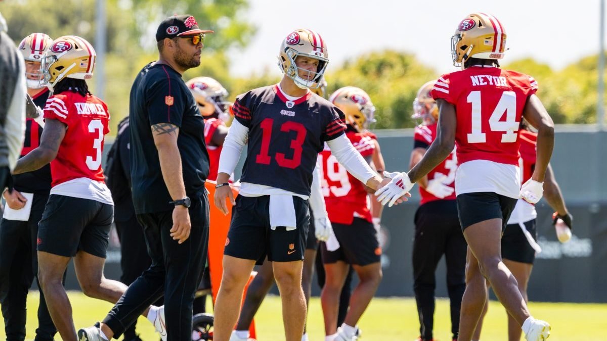 Breaking down 49ers injuries, best plays after 2025 mandatory minicamp – NBC Sports Bay Area & California
