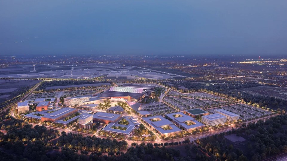 The Browns have proposed a move from Huntington Bank Stadium to a new site