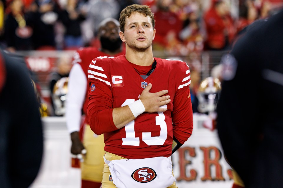 Purdy had a down year last season as the 49ers were plagued by injuries