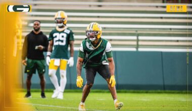 Bo Melton testing his versatility at cornerback this summer