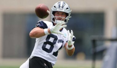 Jake Ferguson on new-look Cowboys offense, having bounce back year