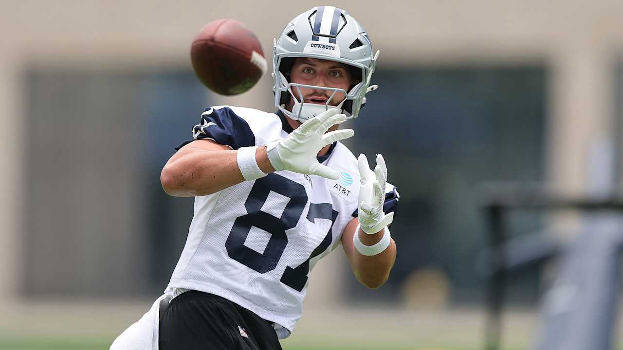 Jake Ferguson on new-look Cowboys offense, having bounce back year