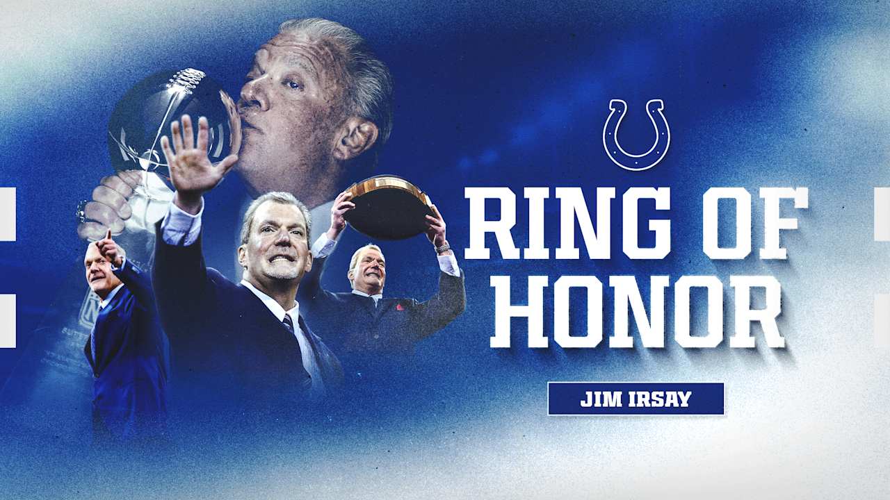 Colts to induct late Owner and CEO Jim Irsay into Ring of Honor in Week 1 of 2025 regular season