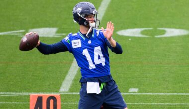 Sam Darnold ‘Learning A Ton’ From A Familiar But Different Klint Kubiak Offense