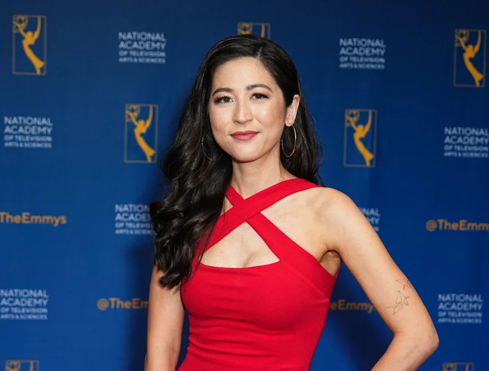 NEW YORK, NEW YORK - MAY 21: Mina Kimes attends the 45th Annual Sports Emmy Awards at Jazz at Lincoln Center on May 21, 2024 in New York City. (Photo by John Nacion/WireImage)John Nacion&sol;Getty Images
