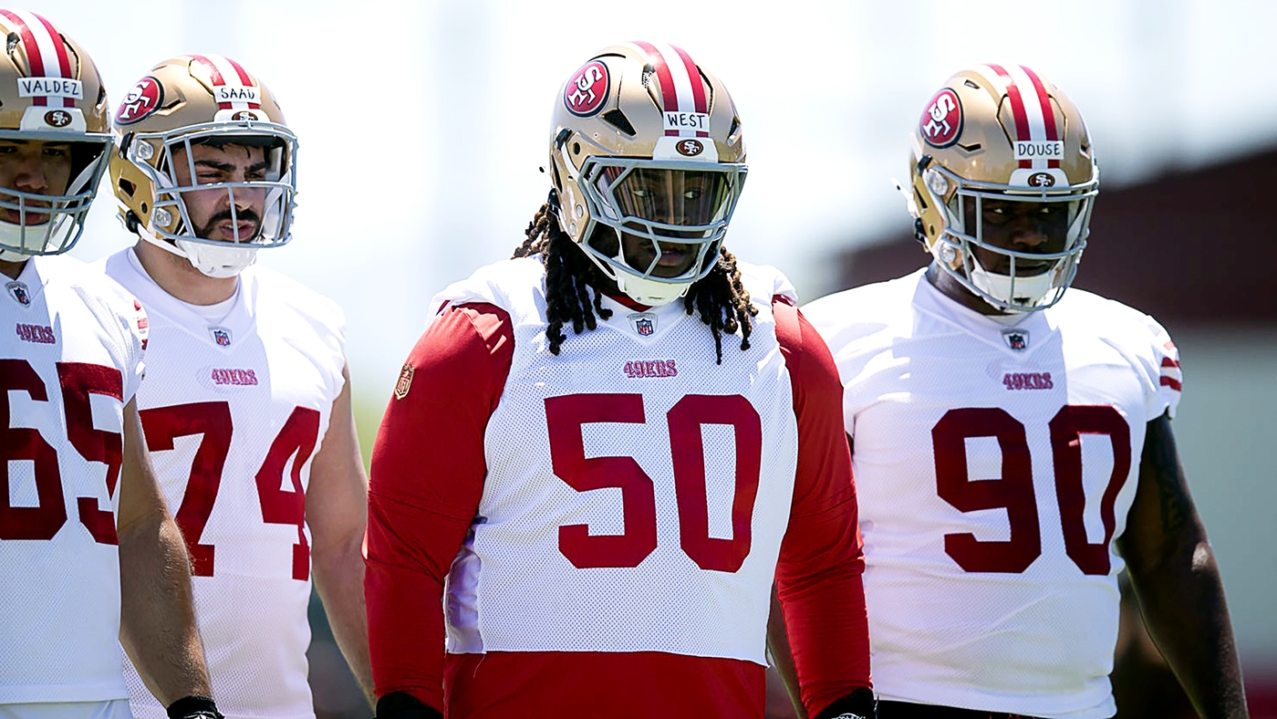 49ers rookie D-lineman CJ West expected to earn key 2025 role
