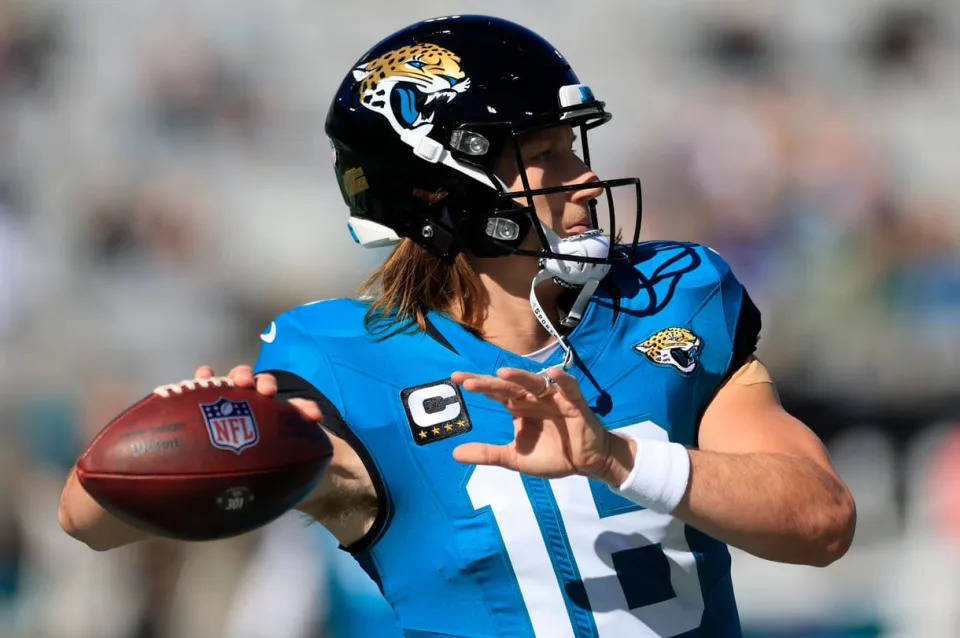 Trevor Lawrence, Giants, Jaguars, Steelers