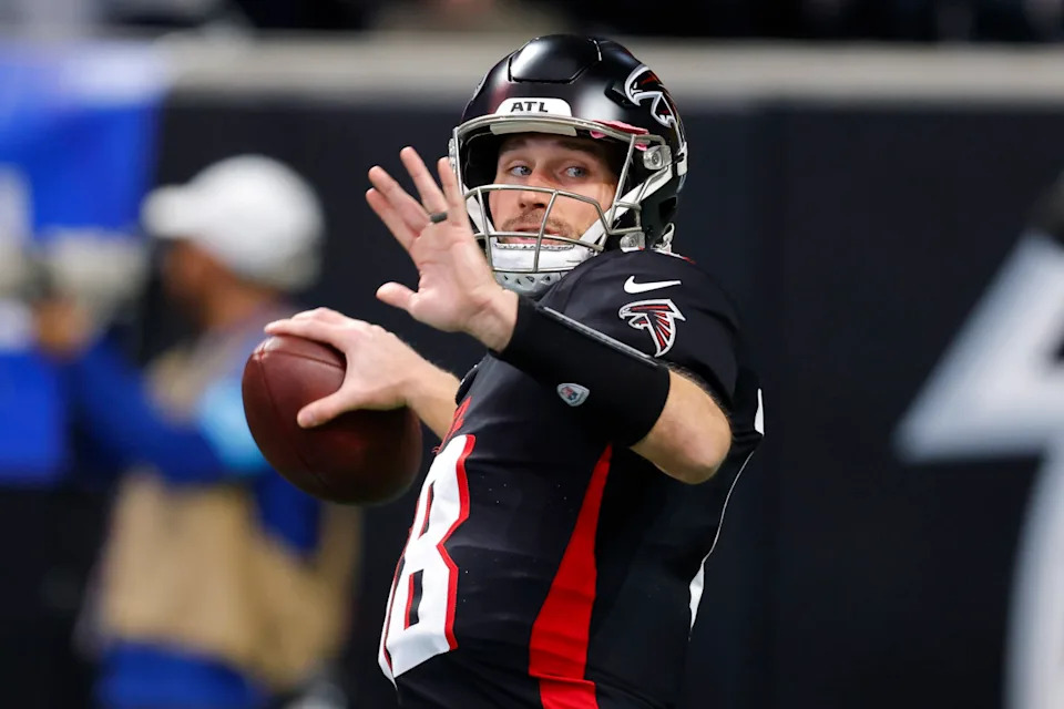 Kirk Cousins of the Atlanta Falcons.<p>Todd Kirkland&sol;Getty Images</p>