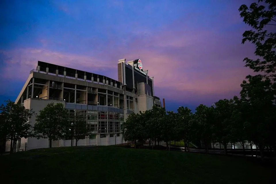 Ohio Stadium, home of the Buckeyes football team© Samantha Madar&sol;Columbus Dispatch &sol; USA TODAY NETWORK via Imagn Images