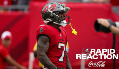 Bucs 48, Panthers 14 - Bucs Defeat the Carolina Panthers in Week 17