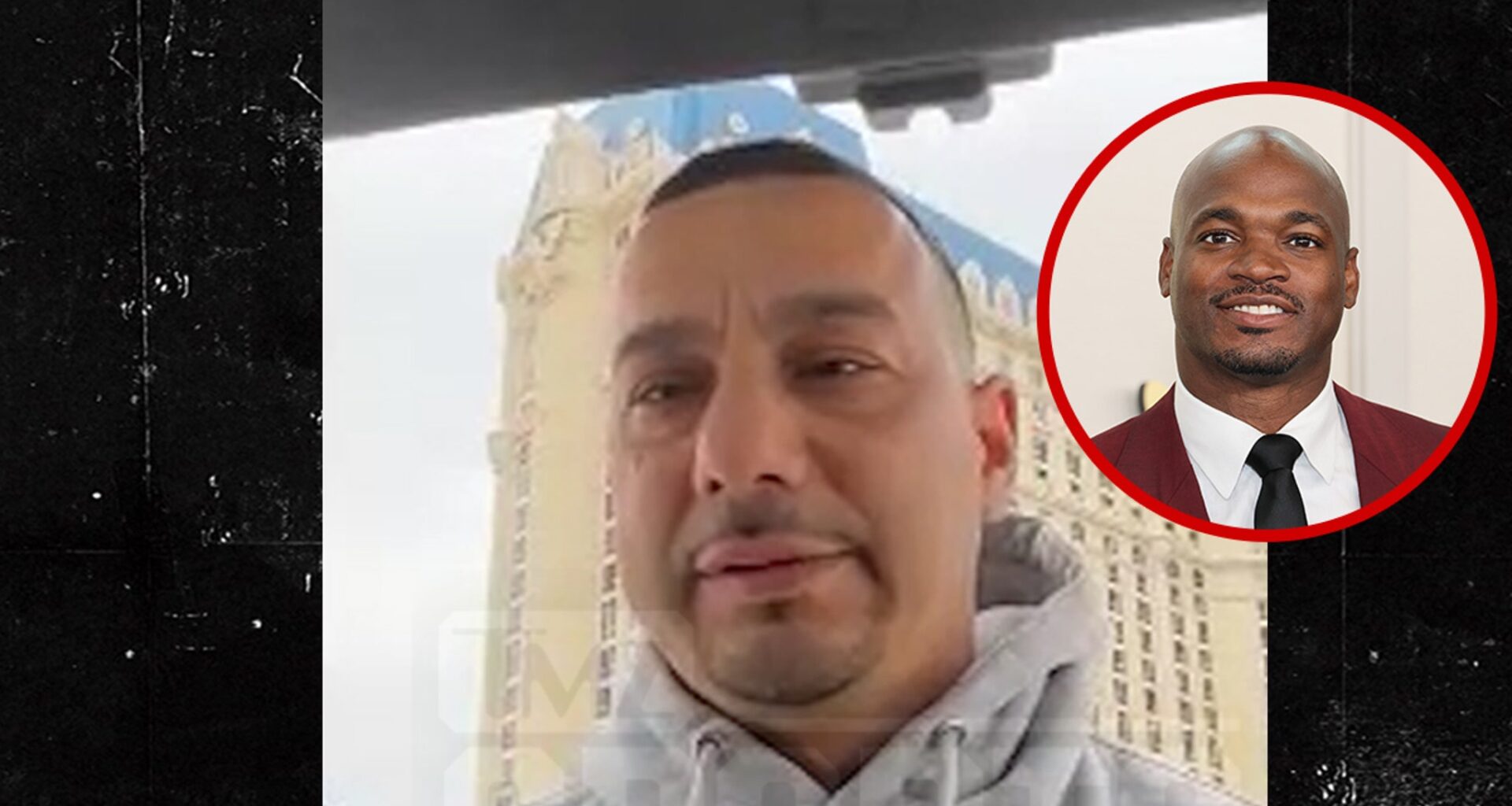 Adrian Peterson Poker Rival Down To Fight NFL Legend In Sanctioned Bout