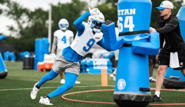 Detroit Lions CB Ennis Rakestraw Jr. making the most of his opportunity this spring