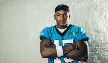 Jimmy Horn seemed destined to become a Panther; so what comes next?