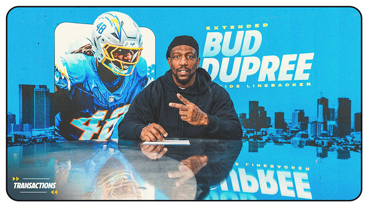 Los Angeles Chargers Sign Bud Dupree to Contract Extension