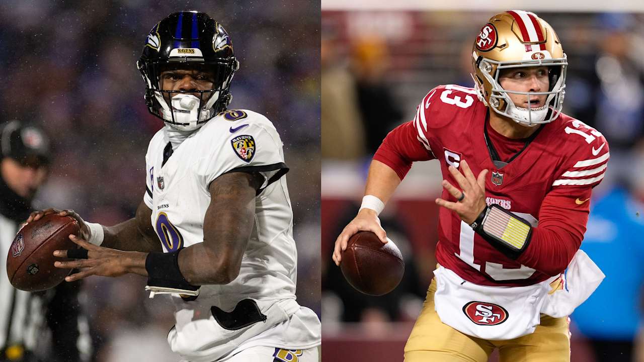 Who joins Tom Brady at the front of the pack?