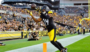 Who replaces George Pickens in Pittsburgh? Steelers assistant says team's No. 2 WR is already on roster