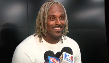 Saints team captain Cam Jordan talks about his new look