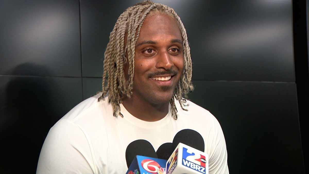 Saints team captain Cam Jordan talks about his new look