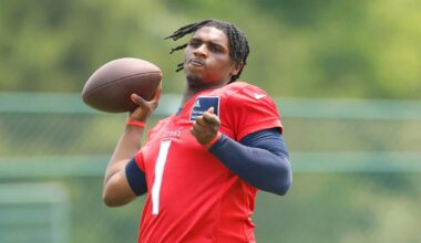 How does new Titans QB Cam Ward plan to get ready for training camp? 'Throw the f--- out of the ball'