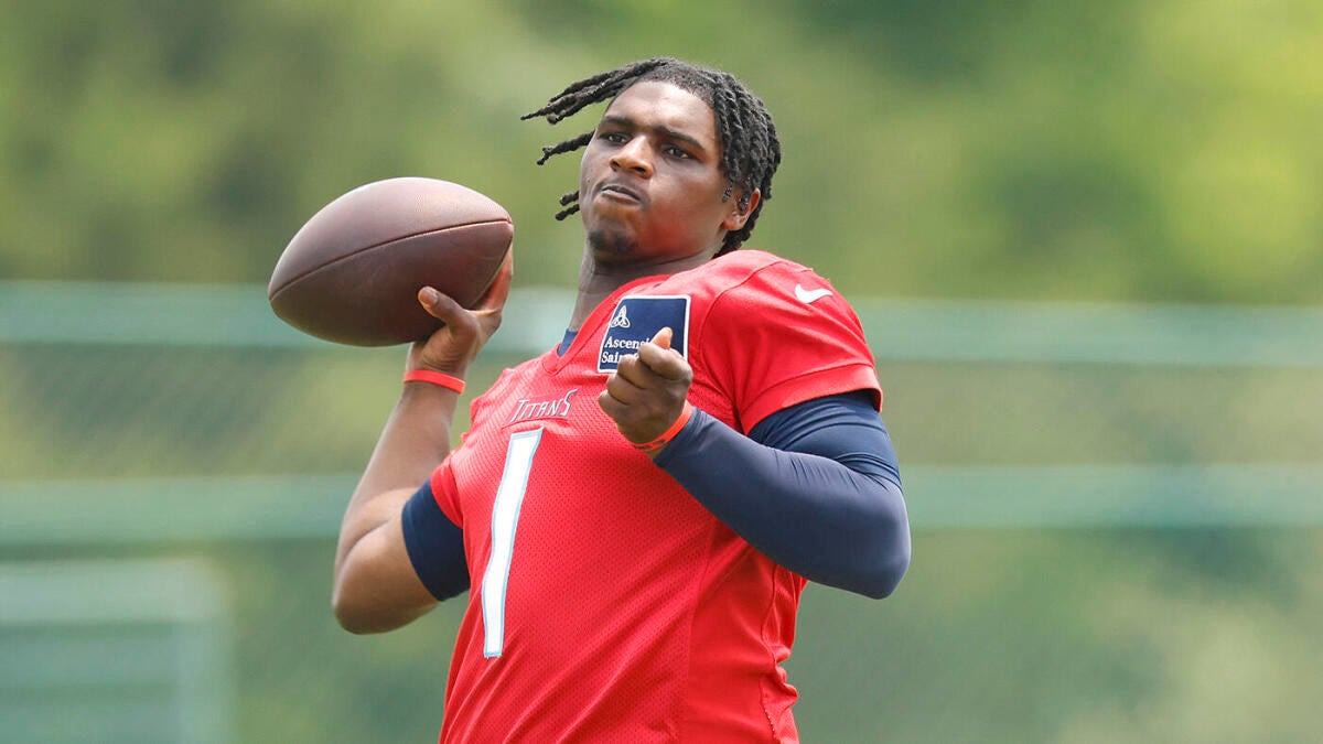 How does new Titans QB Cam Ward plan to get ready for training camp? 'Throw the f--- out of the ball'