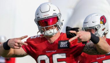 Trey McBride is seeing more sauce and trash talk thanks to the Cardinals offensive continuity...