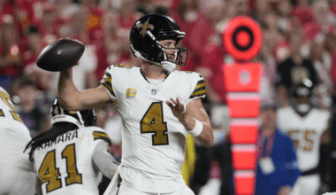 Saints take final steps to end Derek Carr