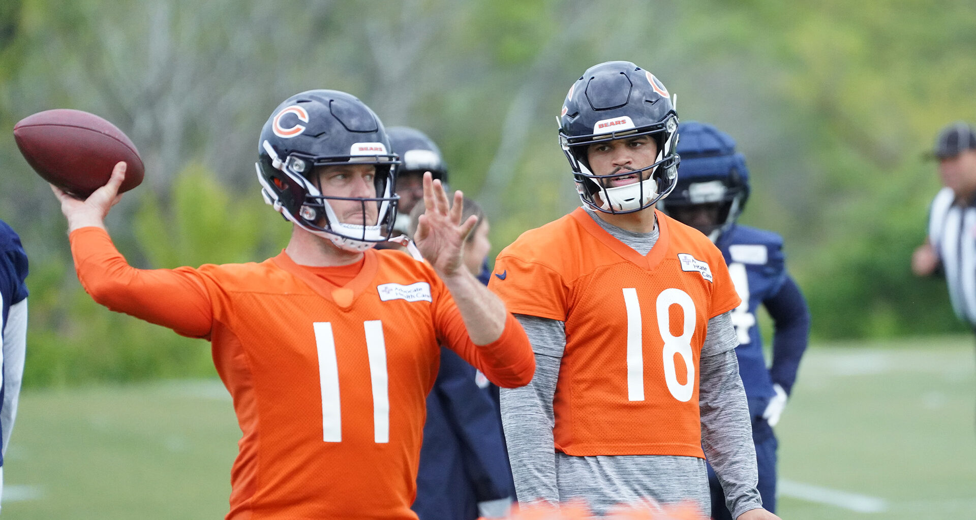 Bears 53-man roster projection: Three QBs kept with Case Keenum, Tyson Bagent | Marquee Sports Network