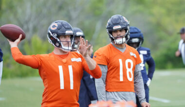 Bears 53-man roster projection: Three QBs kept with Case Keenum, Tyson Bagent | Marquee Sports Network